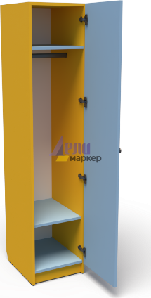 Еднокрилен гардероб КЛАСИК