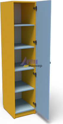 Еднокрилен гардероб КЛАСИК