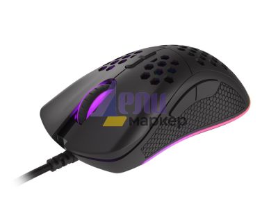 Мишка Genesis Light Weight Gaming Mouse Krypton 550 8000 DPI RGB Software Black