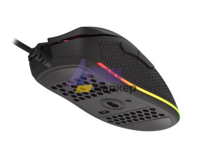 Мишка Genesis Light Weight Gaming Mouse Krypton 550 8000 DPI RGB Software Black