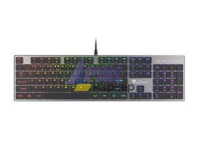 Клавиатура Genesis Mechanical Gaming Keyboard Thor 420 RGB Backlight Content Slim Blue Switch US Layout