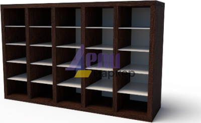 Стенна етажерка 25 телефона