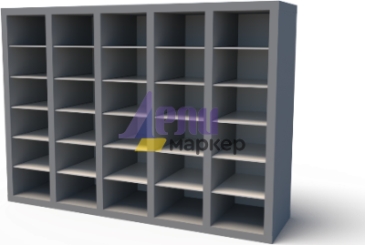 Стенна етажерка 30 телефона