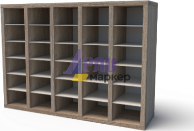 Стенна етажерка 30 телефона