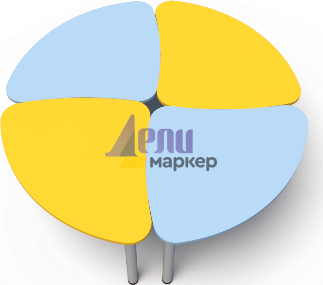 Модулната маса Манхатън 
