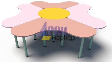 Модулната маса Листо 