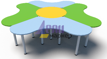 Модулната маса Листо 