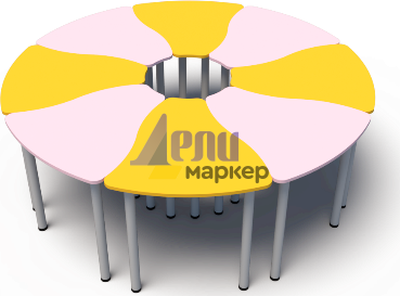 Модулната маса Токио 