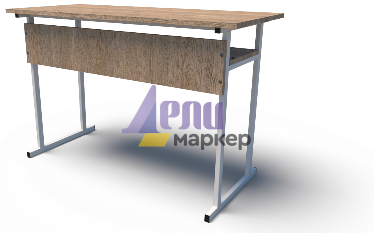 Ученическата двуместна маса Класик 