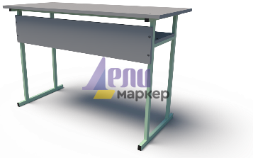 Ученическата двуместна маса Класик 