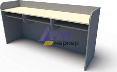 Триместната ученическа маса ТРИО 