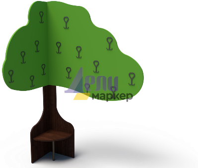 Закачалка Дърво