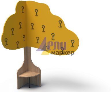 Закачалка Дърво