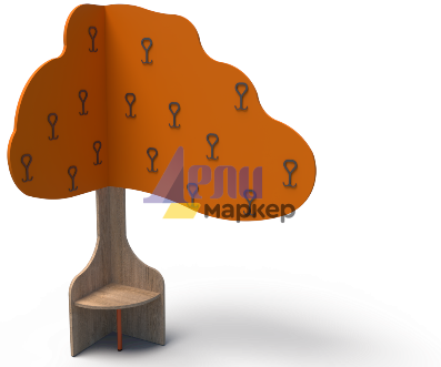 Закачалка Дърво