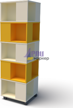 Шкаф на колелца Лозен