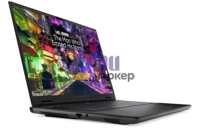 Лаптоп Dell Alienware m16 R2, Intel Core Ultra 7 155 H( 16 cores, 1.40 to 4.80 GHz ), 16.0" QHD+ (2560x1600) 240Hz, 3ms, FHD IR Cam, 16GB, 2x8GB, DDR5, 5600 MT/s, 1 TB, M.2, PCIe NVMe, SSD, RTX 4060, 8GB GDDR6, Wifi 7, Win11 Pro, Dark Metallic Moon, 3Y PS