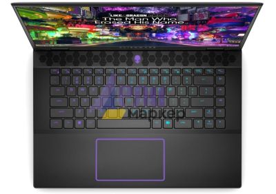 Лаптоп Dell Alienware m16 R2, Intel Core Ultra 7 155 H( 16 cores, 1.40 to 4.80 GHz ), 16.0" QHD+ (2560x1600) 240Hz, 3ms, FHD IR Cam, 16GB, 2x8GB, DDR5, 5600 MT/s, 1 TB, M.2, PCIe NVMe, SSD, RTX 4060, 8GB GDDR6, Wifi 7, Win11 Pro, Dark Metallic Moon, 3Y PS