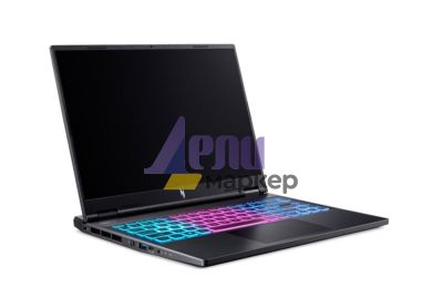 Лаптоп Acer Nitro 14 AN14-41-R9Z4, AMD Ryzen 7 8845HS (Up to 5.1GHz, 16MB) 14.5" WUXGA (1920x1200) IPS 120Hz, 16 GB DDR5, 1024GB NVMe SSD, RTX 4060 8GB GDDR6, MicroSD Card Reader, HD Cam&Mic.,WIFI 6E AX+ BT, Backlit kbd, No OS, Black