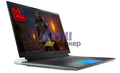 Лаптоп Dell Alienware x16 R2, Intel Core Ultra 9 185 H( 16 cores, 2.30 to 5.10 GHz), 16.0" QHD+ (2560x1600) 240Hz, 3ms, FHD IR Cam, 32GB, 2x16GB, DDR5, 5600 MT/s, 1 TB, M.2, PCIe NVMe, SSD, RTX 4080, 12GB GDDR6, Wifi 7, Win11 Pro, 3Y PS