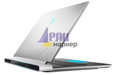 Лаптоп Dell Alienware x16 R2, Intel Core Ultra 9 185 H( 16 cores, 2.30 to 5.10 GHz), 16.0" QHD+ (2560x1600) 240Hz, 3ms, FHD IR Cam, 32GB, 2x16GB, DDR5, 5600 MT/s, 1 TB, M.2, PCIe NVMe, SSD, RTX 4080, 12GB GDDR6, Wifi 7, Win11 Pro, 3Y PS