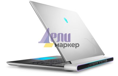 Лаптоп Dell Alienware x16 R2, Intel Core Ultra 9 185 H( 16 cores, 2.30 to 5.10 GHz), 16.0" QHD+ (2560x1600) 240Hz, 3ms, FHD IR Cam, 32GB, 2x16GB, DDR5, 5600 MT/s, 1 TB, M.2, PCIe NVMe, SSD, RTX 4080, 12GB GDDR6, Wifi 7, Win11 Pro, 3Y PS