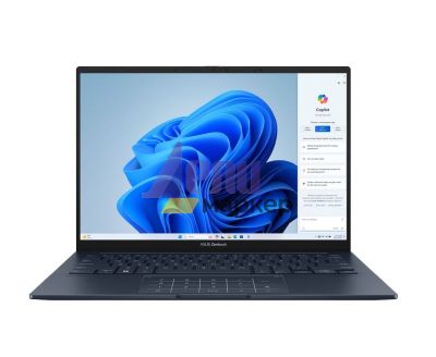 Лаптоп Asus Zenbook UX3405MA-PP665X, INTEL ULTRA 9 185H,14."OLED ,WQXGA+(WQ+) 2880X1800 16:10,LPDDR5X32GB(ON BD.), 1TB PCIEG4 SSD, Intel Arc Graphics, Widnows 11 Pro, Blue