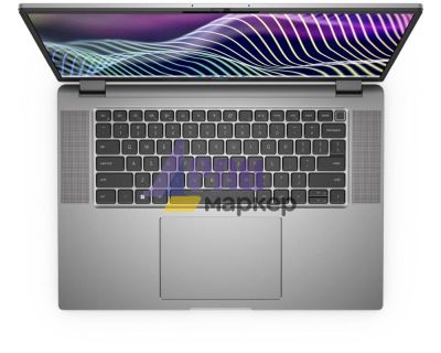 Лаптоп Dell Latitude 7640, Intel Core i5-1345U vPro (12 MB cache, 10 cores, up to 4.70 GHz), 16.0" FHD+ (1920x1200) AG, IPS, 250 nits, 16 GB, LPDDR5, 4800 MT/s, integrated, 512 GB SSD PCIe M.2, Intel Iris Xe Graphics, FHD IR Cam and Mic, WiFi 6E, FPR, SCR