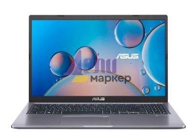 Лаптоп Asus 15 X515EA-BQ522, Intel Core i5-1135G7 2.4 GHz, (8M Cache, up to 4.2 GHz), 15.6" IPS-level Panel, FHD, (1920x1080), DDR4 16GB(8ON BD.), SSD 512G PCIE G3X2, No OS, Slate Grey