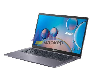 Лаптоп Asus 15 X515EA-BQ522, Intel Core i5-1135G7 2.4 GHz, (8M Cache, up to 4.2 GHz), 15.6" IPS-level Panel, FHD, (1920x1080), DDR4 16GB(8ON BD.), SSD 512G PCIE G3X2, No OS, Slate Grey