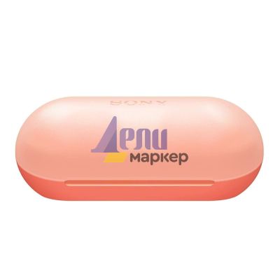 Слушалки Sony Headset WF-C500, orange