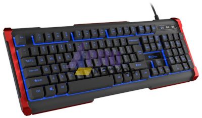 Клавиатура Genesis Gaming Keyboard Rhod 410 US Layout Backlight