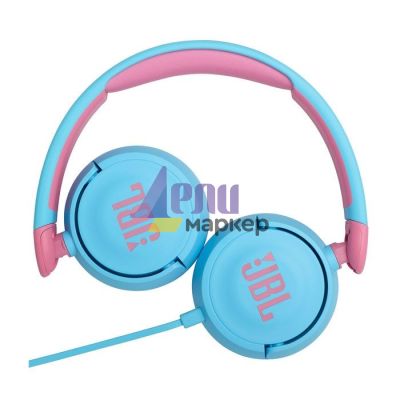 Слушалки JBL JR310 BLU HEADPHONES