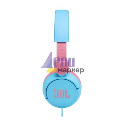 Слушалки JBL JR310 BLU HEADPHONES