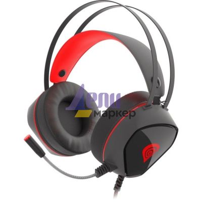 Комплект Genesis Gaming Combo Set 4In1 Cobalt 330 RGB Keyboard + Mouse + Headphones + Mousepad, US Layout