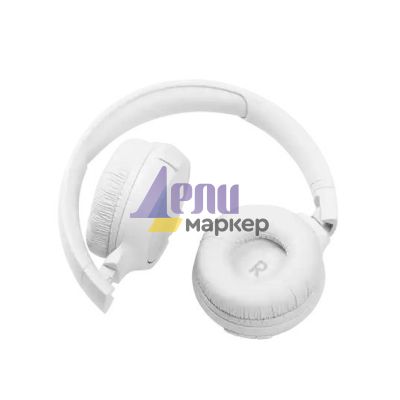 Слушалки JBL T510BT WHT HEADPHONES