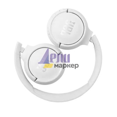 Слушалки JBL T510BT WHT HEADPHONES