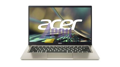 Лаптоп Acer Swift 3, SF314-512-55KB, Intel Core i5-1240P (up to 4.40 GHz, 12MB), 14" FHD IPS, 8GB LPDDR4, 512GB PCIe NVMe SSD, Intel UHD, WIFI 6E, BT, FHD Cam,FPR, Linux, Gold