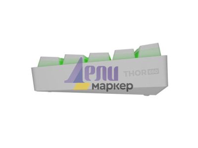 Клавиатура Genesis Mechanical Gaming Keyboard Thor 660 Wireless RGB Backligtht Gateron Red White