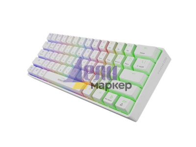 Клавиатура Genesis Mechanical Gaming Keyboard Thor 660 Wireless RGB Backligtht Gateron Red White