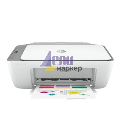 Мастилоструйно многофункционално устройство HP DeskJet 2720e All-in-One Printer