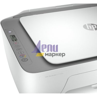Мастилоструйно многофункционално устройство HP DeskJet 2720e All-in-One Printer