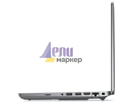 Лаптоп Dell Latitude 5431, Intel Core i7-1270P (12 Core, 18 MB Cache, up to 4.80 GHz), 14 "FHD (1920x1080) AG IPS 250 nits ,16GB DDR5, 2x8GB, 4800MHz, 512GB SSD PCIe M.2, Intel Iris Xe Integrated Graphics, IR Cam and Mic, WiFi 6E, Backlit Kb, Ubuntu, 3Y P