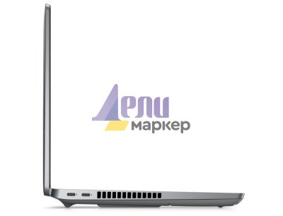 Лаптоп Dell Latitude 5431, Intel Core i7-1270P (12 Core, 18 MB Cache, up to 4.80 GHz), 14 "FHD (1920x1080) AG IPS 250 nits ,16GB DDR5, 2x8GB, 4800MHz, 512GB SSD PCIe M.2, Intel Iris Xe Integrated Graphics, IR Cam and Mic, WiFi 6E, Backlit Kb, Ubuntu, 3Y P