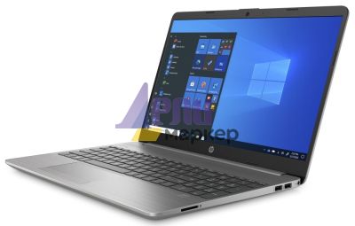 Лаптоп HP 250 G9 Dark Ash Silver, Core i3-1215U(1.2Ghz, up to 4.4Ghz/10MB/6C), 15.6" FHD AG + WebCam, 8GB 3200Mhz 1DIMM, 256GB PCI SSD, WiFi a/c + BT5, 3C Long Life Batt, Free Dos