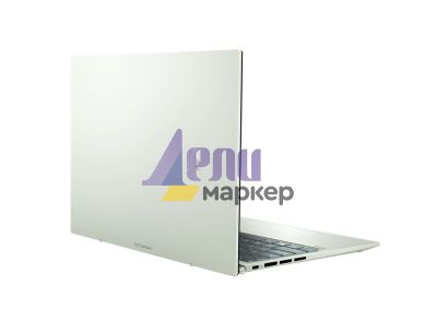 Лаптоп Asus Zenbook S 13 OLED UM5302TA-OLED-LX733X ,AMD Ryzen 7 6800U (8-core/16-thread, 16MB cache, up to 4.7 GHz max boost), OLED 13.3" 2.8K (2880 x 1800) OLED 16:10 Touch, 16GB LPDDR5(ON BD), PCIEG4 1TB SSD, Num pad, Windows 11 Pro, Aqua Celadon