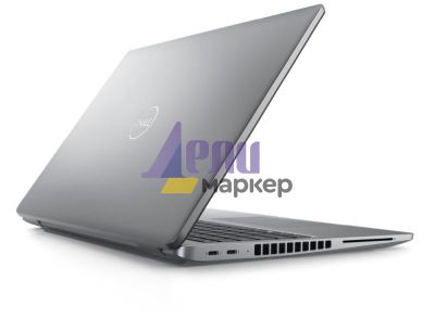 Лаптоп Dell Latitude 5550, Intel Core Ultra 7 155U (12M Cache, up to 4.8 GHz), 15.6" FHD (1920x1080) AG IPS 250nits, 16GB (2x8GB) 5600MT/s DDR5, 512 GB  SSD PCIe M.2, Intel Integrated Graphics, FHD IR Cam and Mic, WiFi 6E, FPR, Backlit Kb, Win 11 Pro, 3Y