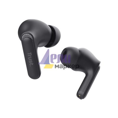 Слушалки TRUST Yavi Bluetooth ENC Earbuds Black