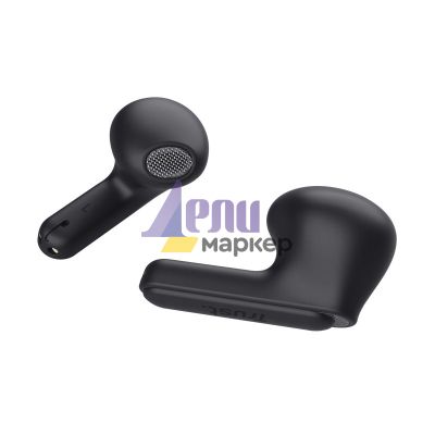 Слушалки TRUST Yavi Bluetooth ENC Earphones Black
