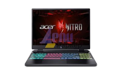 Лаптоп Acer Nitro 16 AN16-51-79NL, Intel Core i7-13700H (3.70GHz up to 5.00GHz, 24MB), 16" Acer ComfyView WQXGA (2560x1600) IPS 165Hz, 16GB DDR5 RAM, 1TB SSD M.2 PCIe Gen4 SSD, NVIDIA GeForce RTX 4050 6GB, NO OS
