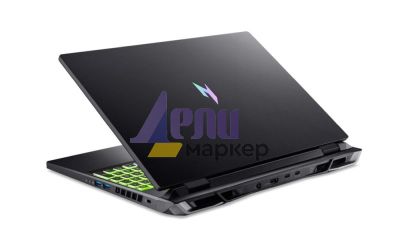 Лаптоп Acer Nitro 16 AN16-51-79NL, Intel Core i7-13700H (3.70GHz up to 5.00GHz, 24MB), 16" Acer ComfyView WQXGA (2560x1600) IPS 165Hz, 16GB DDR5 RAM, 1TB SSD M.2 PCIe Gen4 SSD, NVIDIA GeForce RTX 4050 6GB, NO OS